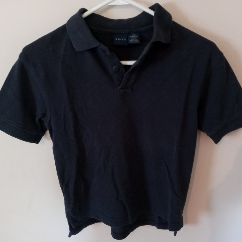 Izod Boys Small Size 8 Regular Navy